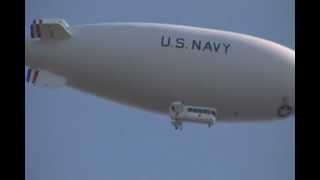 US Navy Airship (near Lakehurst NJ)