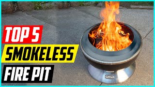 Top 5 Best Smokeless Fire Pit for 2024