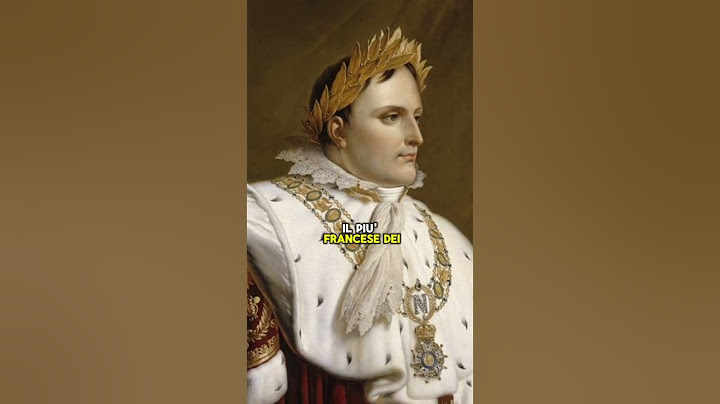 Perchè la Corsica è francese e non italiana?