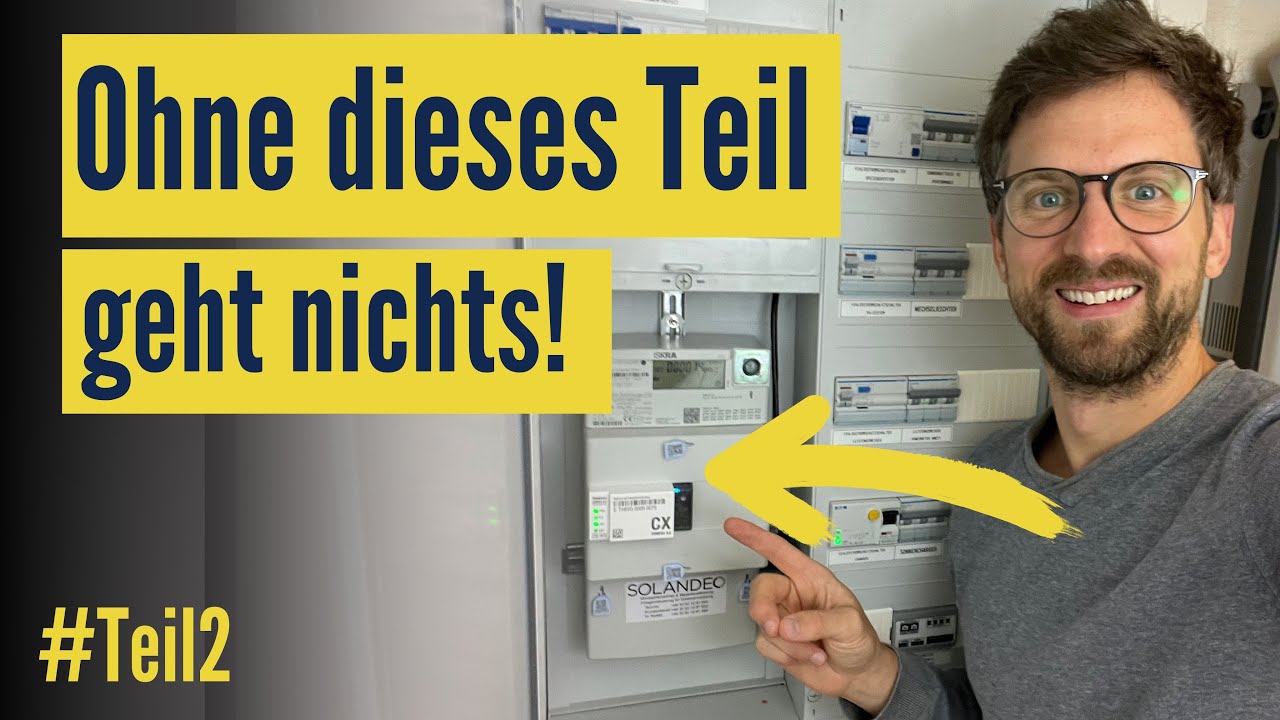 SmartMeter – So wichtig ist es für die Energiewende und dynamische Stromtarife – auf YouTube ansehen