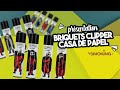 Presentation briquets clipper  casa de papel