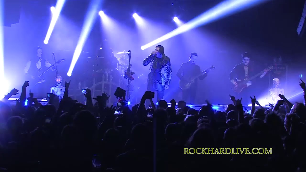Motionless In White ~ Full Set ~ 2/20/18 on ROCK HARD LIVE