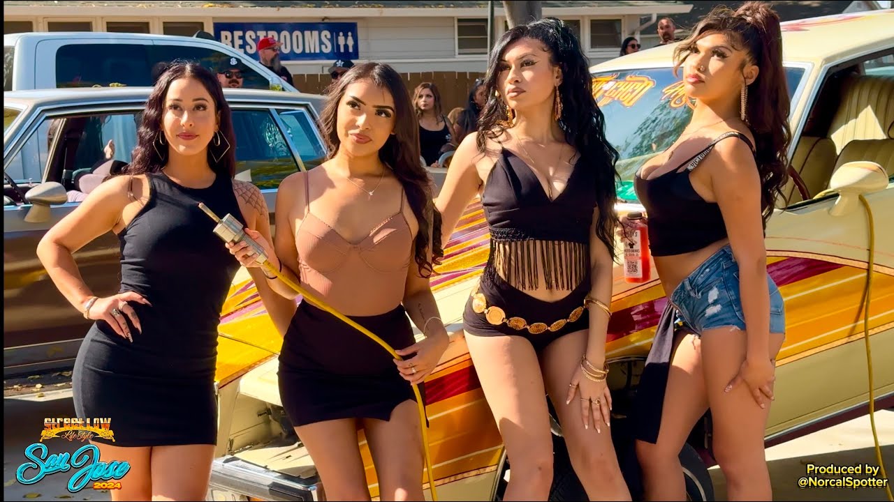 Beautiful Woman and Hopping at Streetlow San Jose 2024