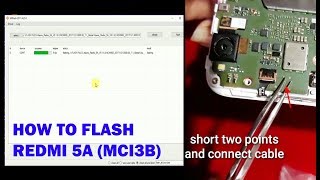 How To Flash Xiaomi Redmi 5A ( MCI3B )
