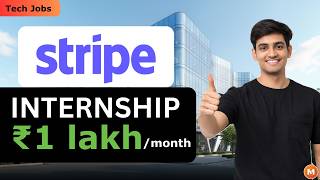 🔥Stripe में सॉफ्टवेयर इंजीनियर इंटर्न की भर्ती | डेटा साइंटिस्ट और बैकएंड इंटर्न | अभी आवेदन करें screenshot 2