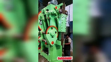 Deep drawing double action power press