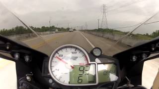 S1000RR, Bren Tune test #1