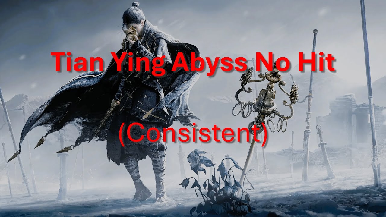 Tian Ying Abyss No Hit [Nameless Sword + Vernal Umbrella] [STRATEGY IN DESC]