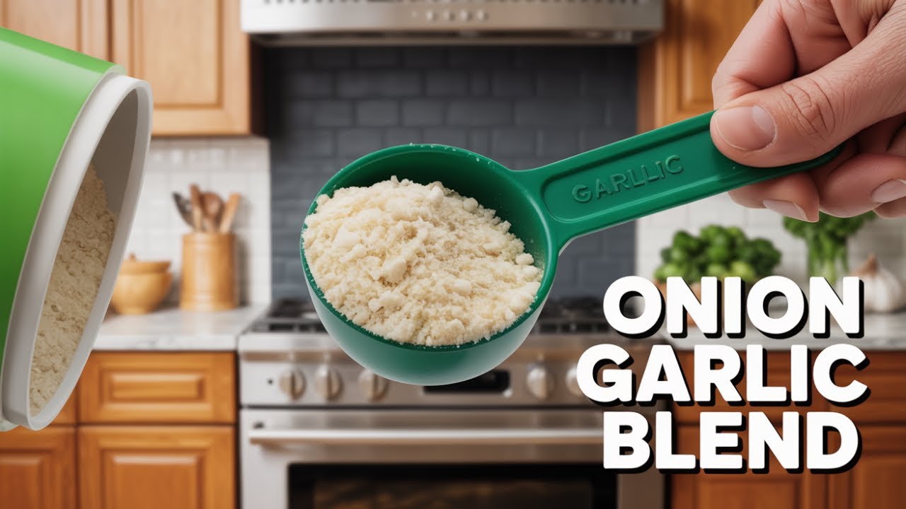 You Won't Believe This Easy Onion/Garlic Mix Recipe! - YouTube