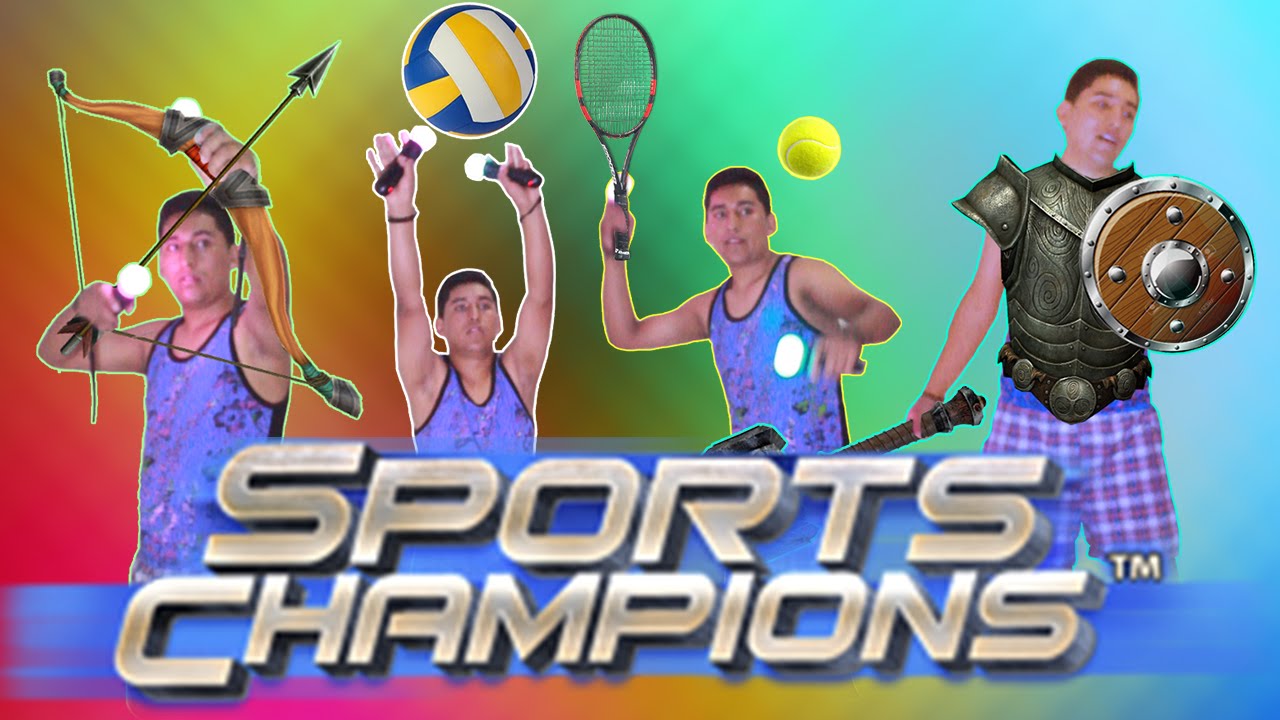 ADELGAZO jugando PS3 - Sport Champions | israFest Over