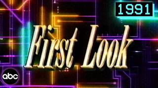 First Look (Sony MiniDisc, Animatronics, TV Answer, Chronobra) | 1991 ABC Full Episode w/Commercials