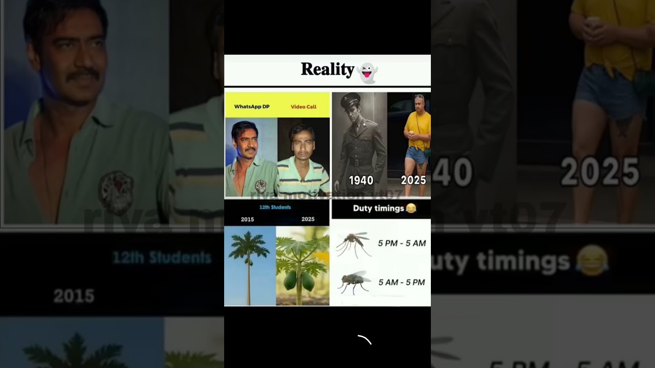 Life in 2025 vs 1940: The Brutal Reality! 😂 