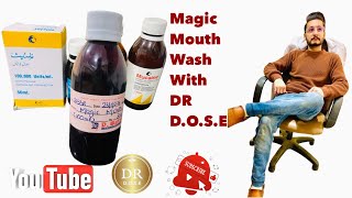 Magic Mouth wash | Dispensing | DR D.O.S.E How To Use Magic Mouthwash Solution Hdrx
