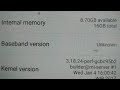 Redmi 4a 2016111 baseband unknown