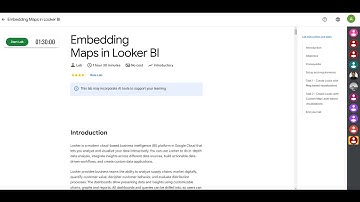 Embedding Maps in Looker BI | Arcade2025 #arcade#goolgecloud#solution#cloud
