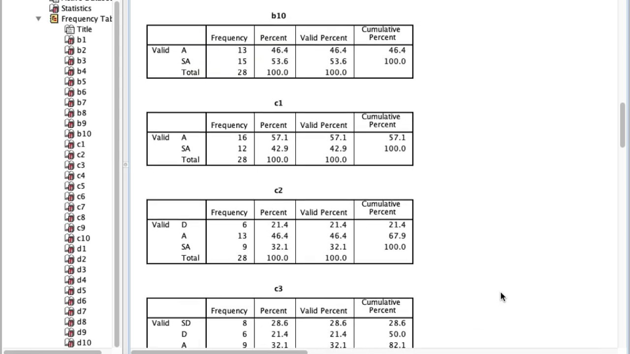 Step 3   Summary untuk google drive dan excel data analysis
