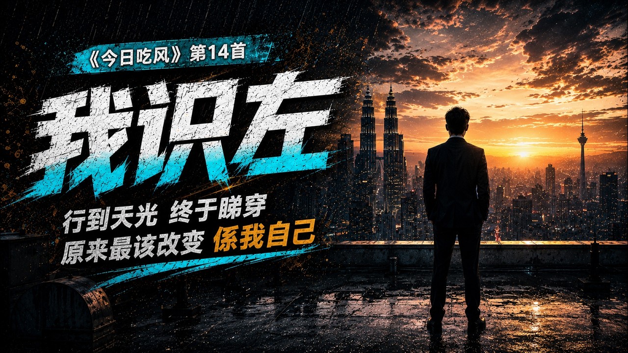 14. 我识左｜地产做到最后才明白人心最难卖｜ListingMine Music