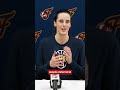 Caitlin Clark on Playing with Kelsey Mitchell: "She just makes it so easy for me in the backcourt."