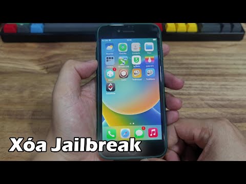 Palera1n - Hướng Dẫn Kích Lại Jailbreak Khi Mất Nguồn & Xóa Jailbreak Trên iPhone X/8+/8