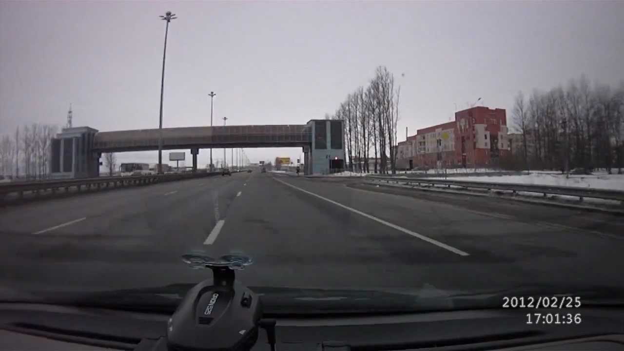 Тест видеорегистратора Mystery MDR-810 HD (см. р.720)