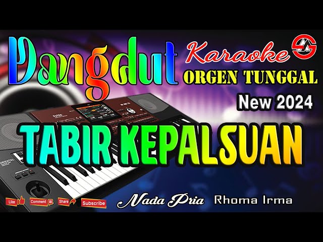 Tabir Kepalsuan - Karaoke Dangdut Orgen Tunggal (Nada Pria) Album Lawas Rhoma Irama class=