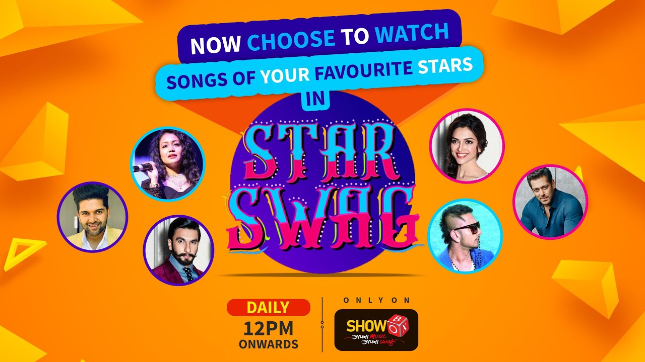 STAR SWAG Promo ShowBox Music TV Channel Apna Music Apna Swag