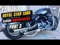 Prolme dembrayage rsolu sur yamaha royal star  partie 3