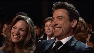 Heath Ledger Wins Best Supporting Actor for the Joker in 'The Dark Knight' | 81st Oscars (2009)