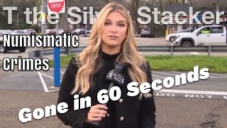 Bold Numismatic Heist - Gone In 60 Seconds