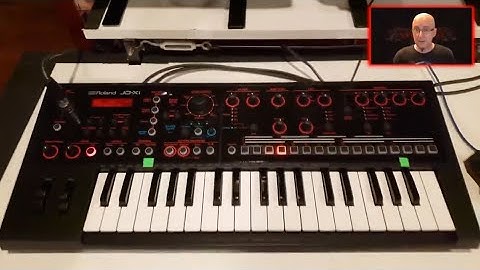 The CyberDen   The Roland JDXi Vocoder!