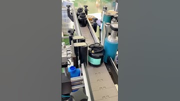 Labeling Machine 贴标机#labelingmachine #machine #automaticpackagingmachine #factory