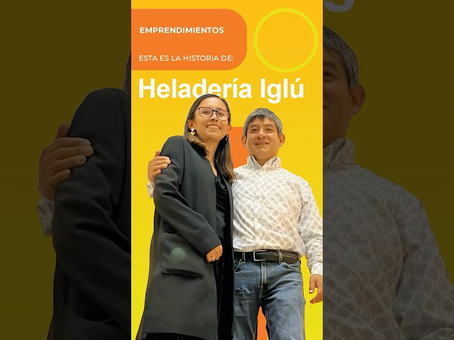 Estos emprendedores han creado una heladería que vende sabores de papa, coca y anís: Heladería Iglu