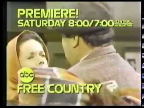 tv kanalları Free Country promo, 1978