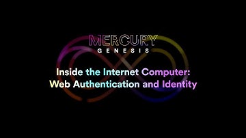 Talk | Inside the Internet Computer: Web Authentication and Identity (Björn Tackmann)