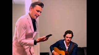 ZACH TOP & BRANDON COLEMAN (of The Red Clay Strays) - Last Thing I Needed First Thing This Morning
