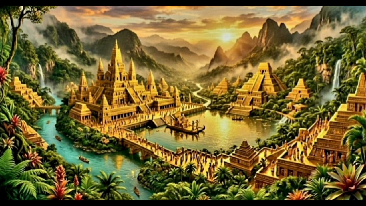 El Dorado ciudad de oro