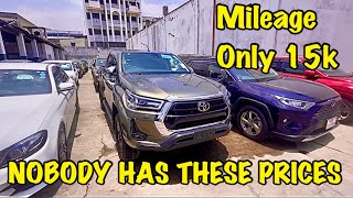 THROW AWAY PRICES FOR 2020 and 2018 TOYOTA HILUX DOUBLE CABS-0725152722