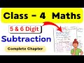 Subtraction Class 4 Maths | Subtraction Worksheet | Maths Worksheet for Class 4 | Class 4 Worksheet