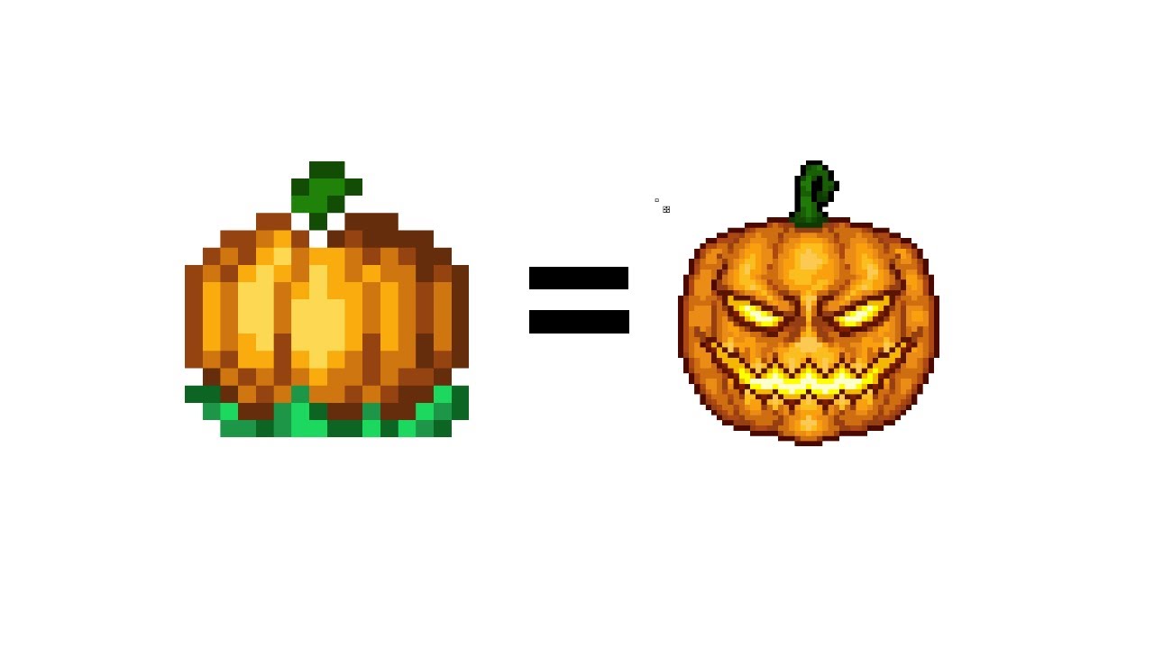 Pumpkins in Terraria Be like YouTube