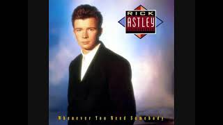 Rick Astley - Together Forever (1987)