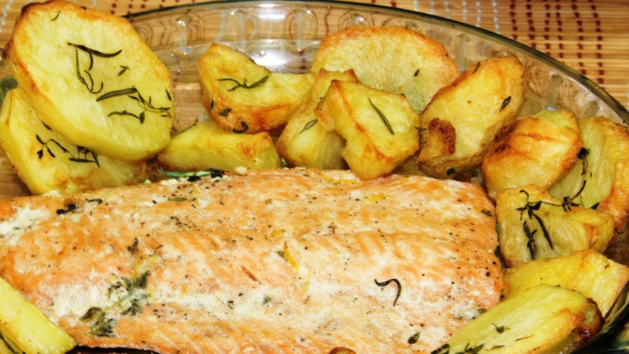 como-fazer-salm-o-ao-forno-com-batatas-receitas-teixeiras-youtube