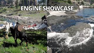 Crimson Desert - Physics, RTX & Simulation Showcase