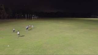 Frisbee Pull Montage
