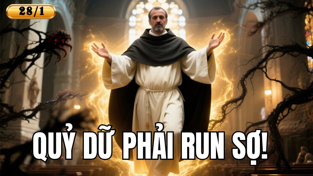 Thánh TÔMA AQUINÔ: Bí Mật Đêm Ngục Tối Và Cuộc Chiến Khiến Quỷ Dữ Khiếp Sợ