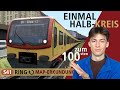 Train Simulator - 100 Jahre S-Bahn Berlin - S41 Ringbahn - BR481 - von Südkreuz nach Gesundbrunnen
