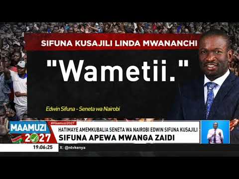 Msajili wa vyama vya kisiasa nchini amkubalia Sifuna kusajili chama cha Linda Mwananchi Movement