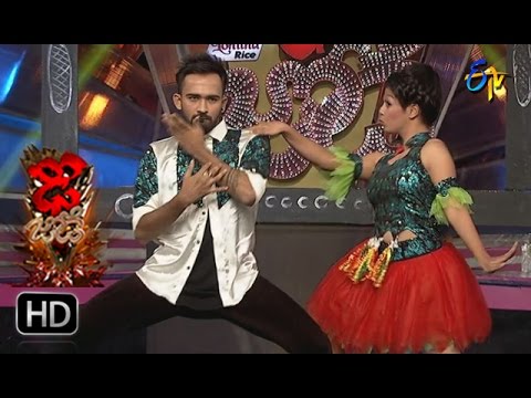 Yashwanth and Priyanka Performance | Dhee Jodi | 8th March 2017 | ETV Telugu