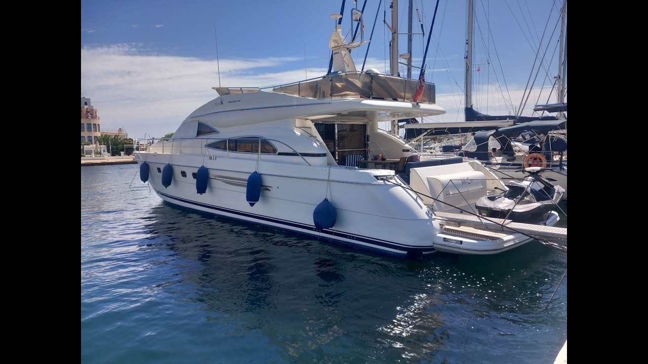 ⁣Princess 65 (Interior)