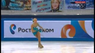 Anna POGORILAYA 2014 FS Russian Nationals