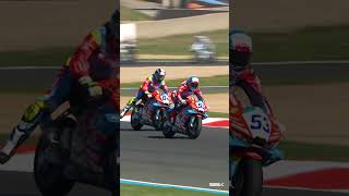 Debise and Caricasulo ride together with their ZXMoto 🤩 | 2026 #FrenchWorldSBK 🇫🇷